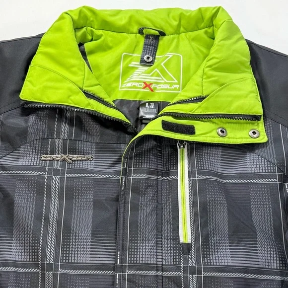 ZeroXposur Weather-Resistant Winter Jacket Size Boys' Large 14/16 - Picture 4 of 15